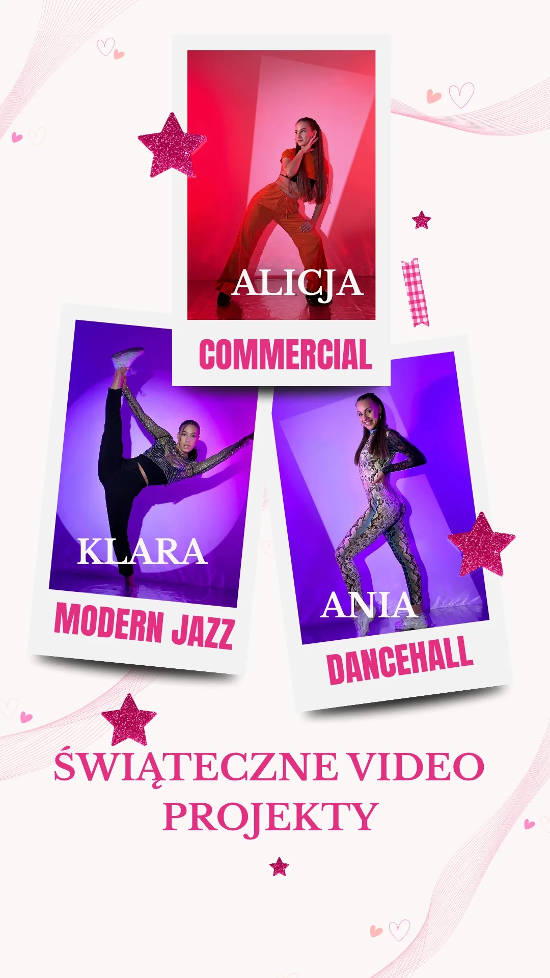 Plakat: ŚWIĄTECZNE VIDEO PROJEKTY