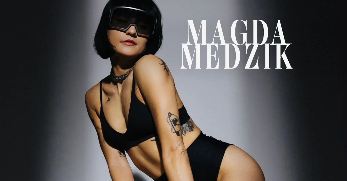 Plakat: WARSZTATY DANCEHALL z MAGDĄ MEDŻIK
