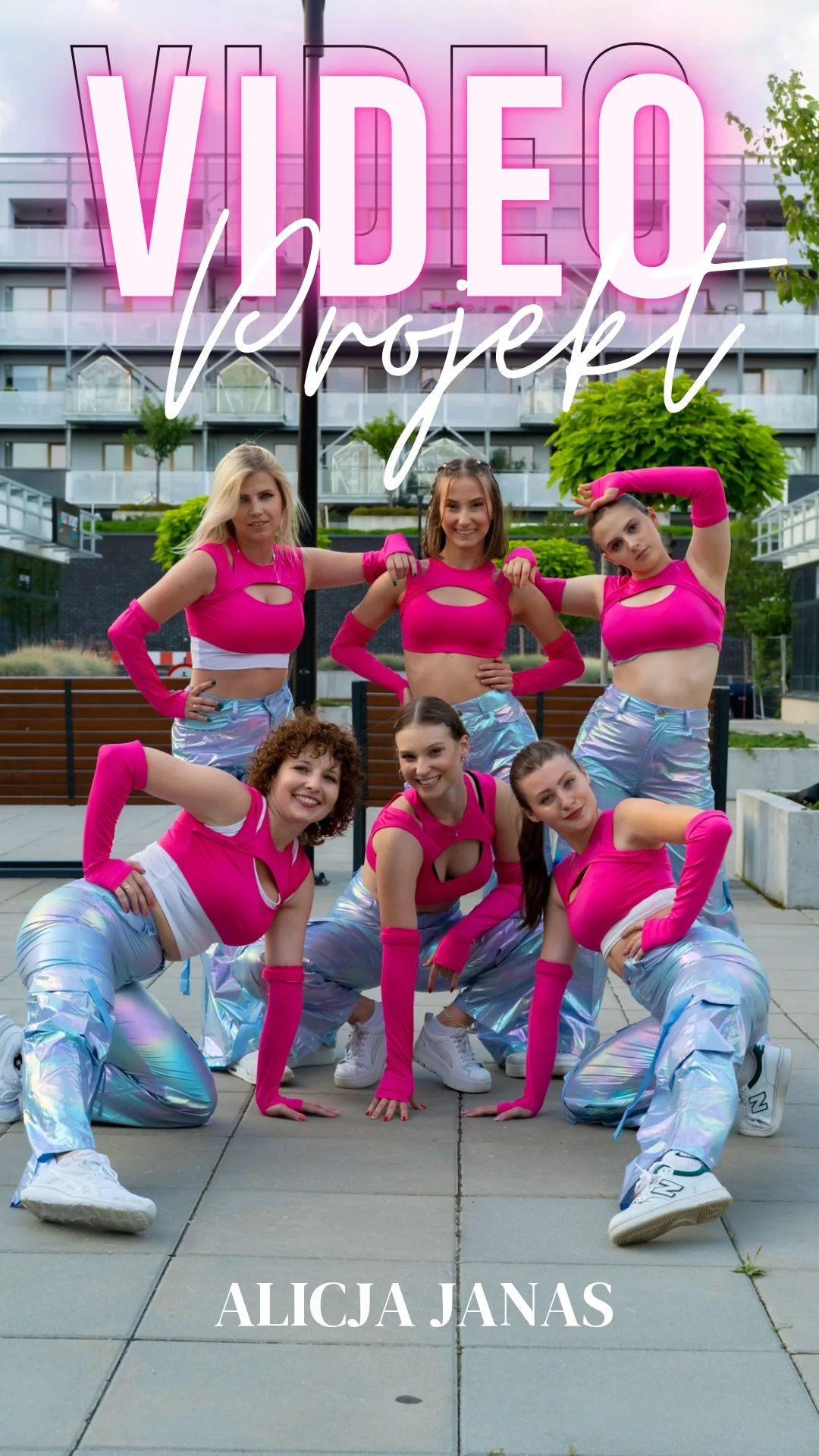 Plakat: WAKACYJNY VIDEO PROJEKT Z ALICJĄ