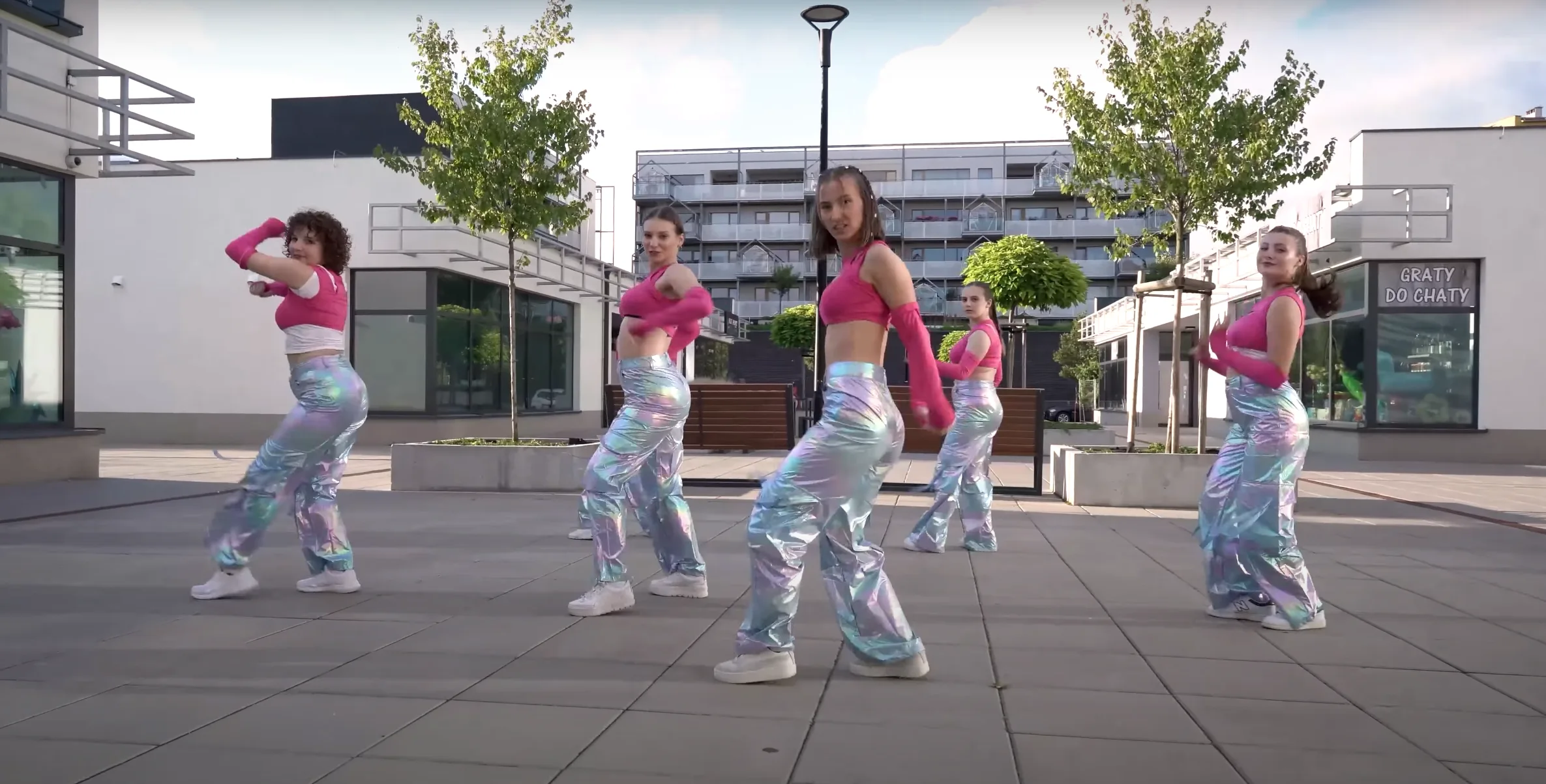 Zajęcia Commercial w Good Vibes