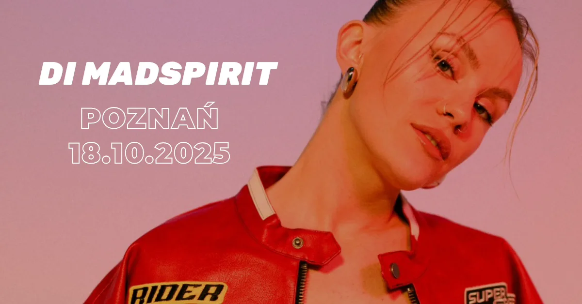 Plakat: WARSZTATY DANCEHALL z DI MADSPIRIT
