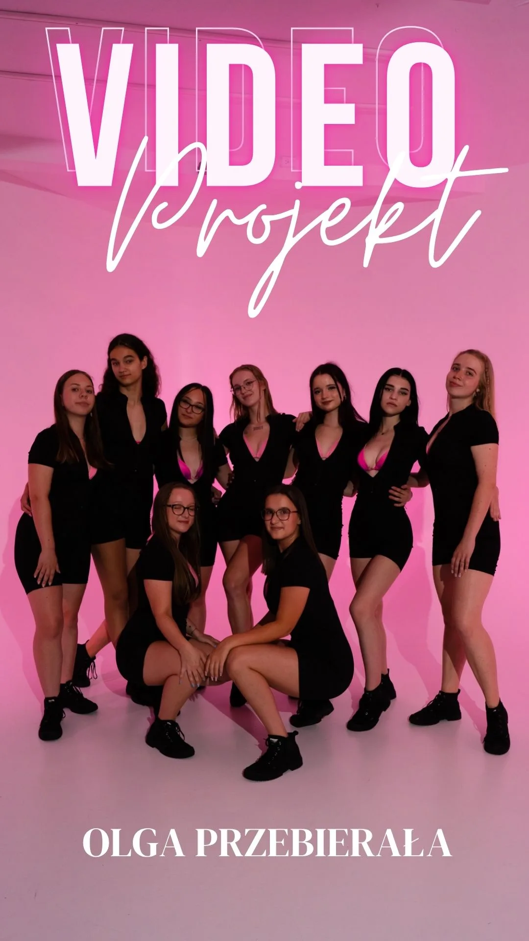 Plakat: WAKACYJNY VIDEO PROJEKT Z OLGĄ